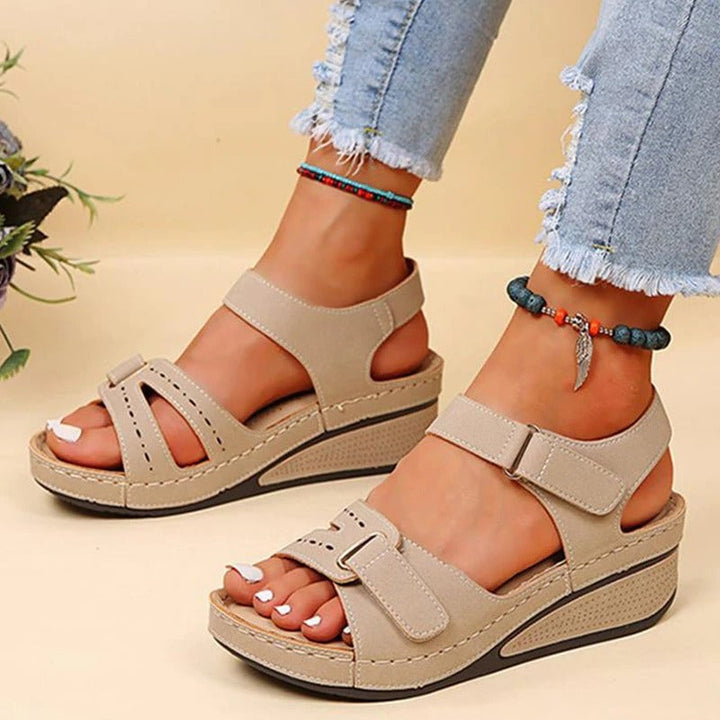 Helene - Adjustable Comfort Strap Sandals