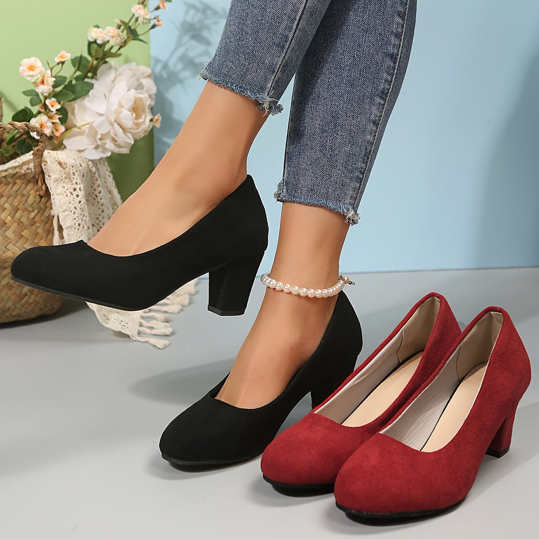 Margot – Supportive Heeled Shoes