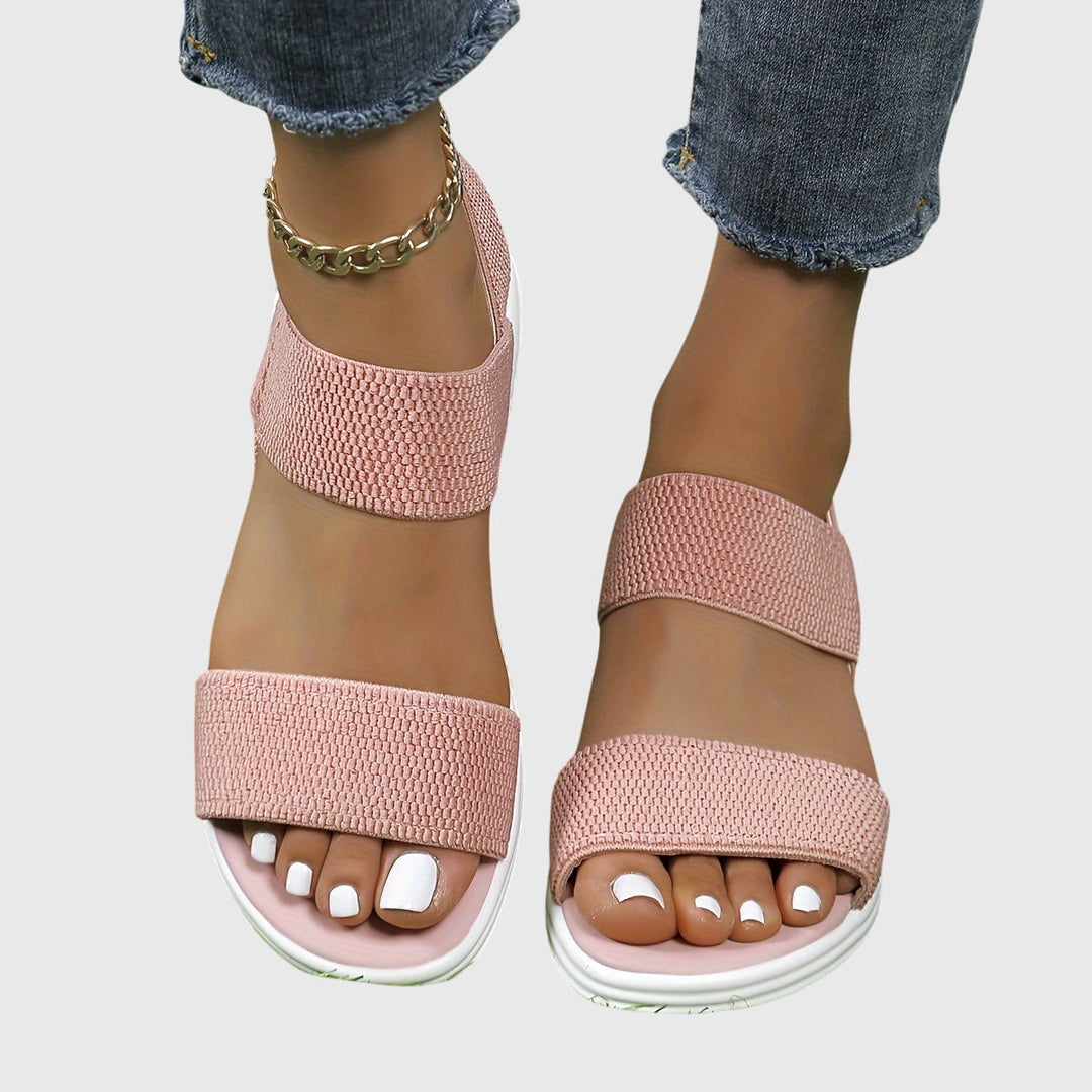 Emila |  Lightweight Stretch  Sandals