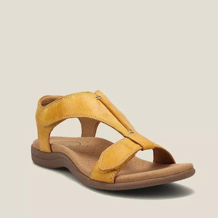Cameron | Open Toe Velcro Sandals for Women