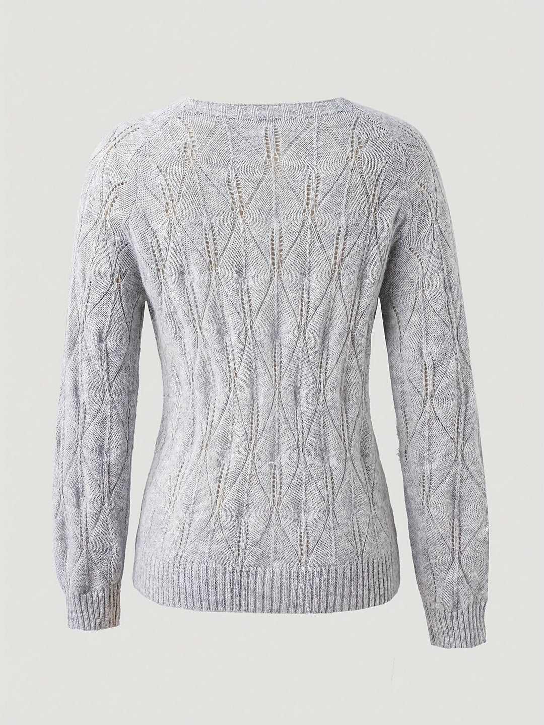 Jolene | Women's Faux Mink Pearl Button Cardigan