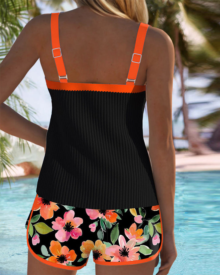 Anastasia | Tummy Control Tankini Set for Women