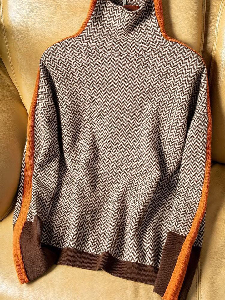 Women's Classic Soft Knit Sweater – Crew Neck Long Sleeve Pullover
