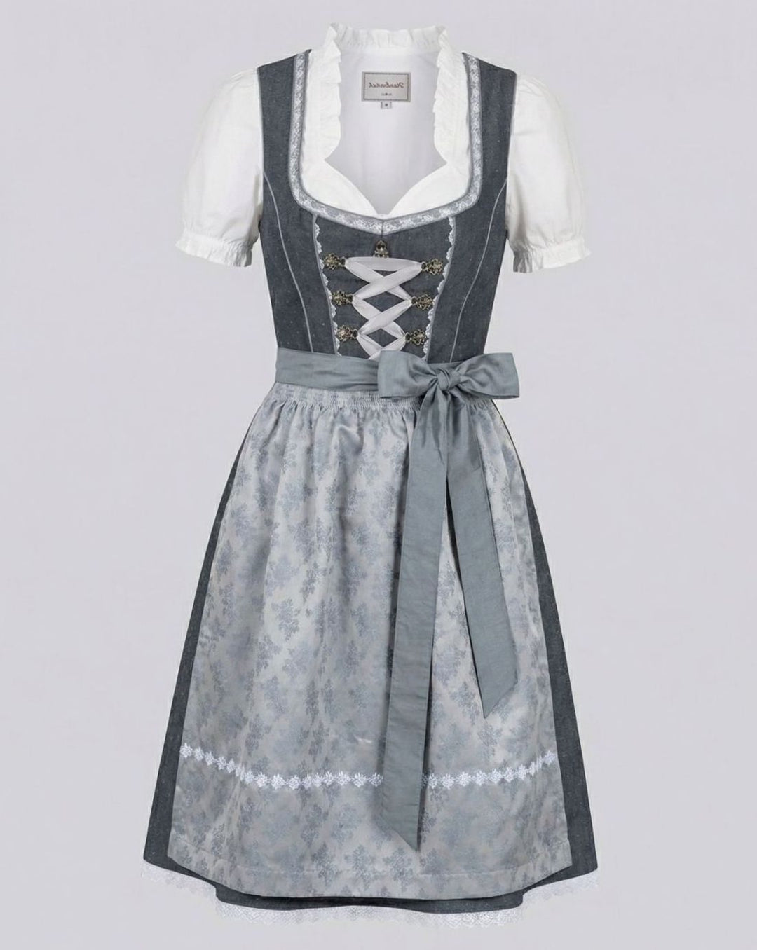 Aila | Oktoberfest Dirndl Dress Set with Short Sleeves for Women