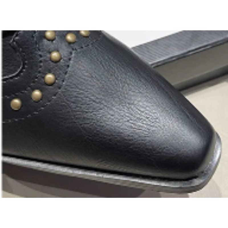 Angelica | Western Ankle Boots with Studs for Women