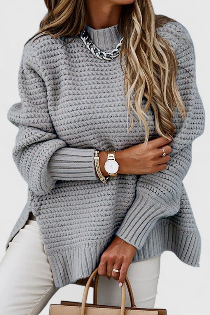 Arianne | Ribbed Knit Sweater Set for Women