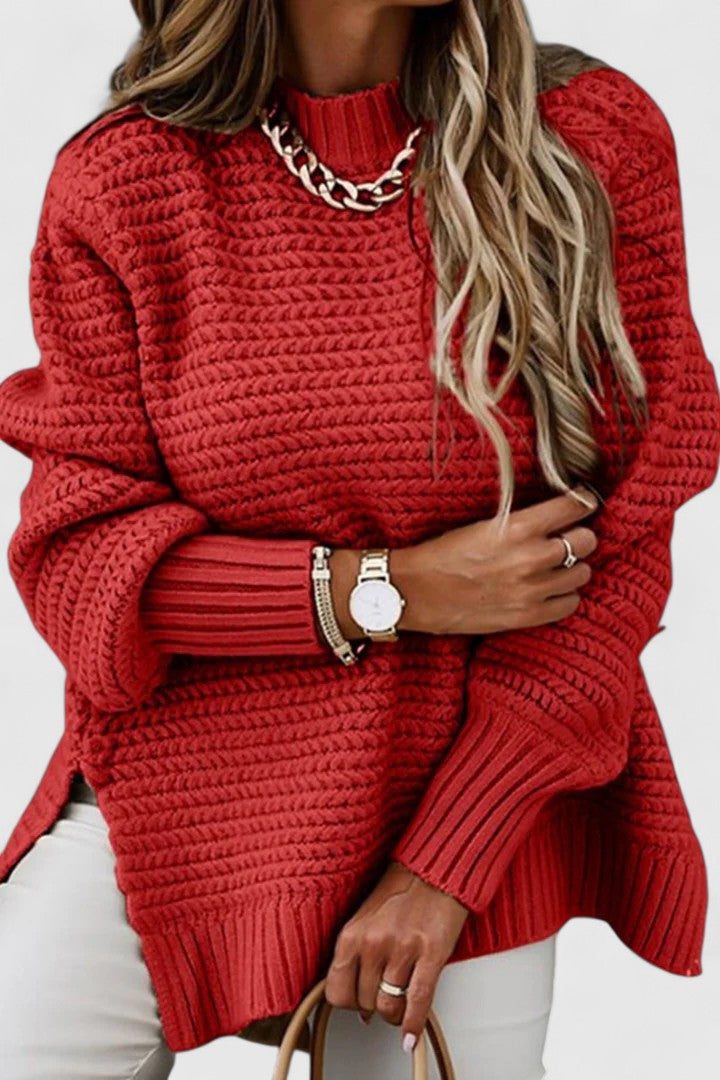 Arianne | Ribbed Knit Sweater Set for Women