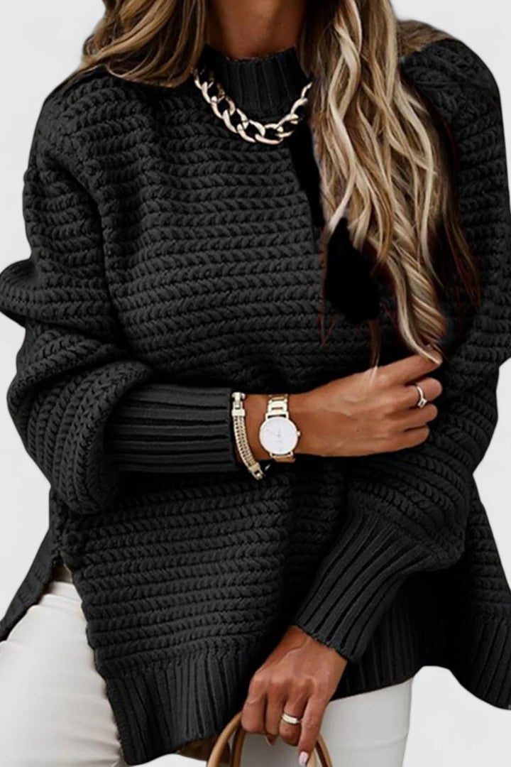 Arianne | Ribbed Knit Sweater Set for Women