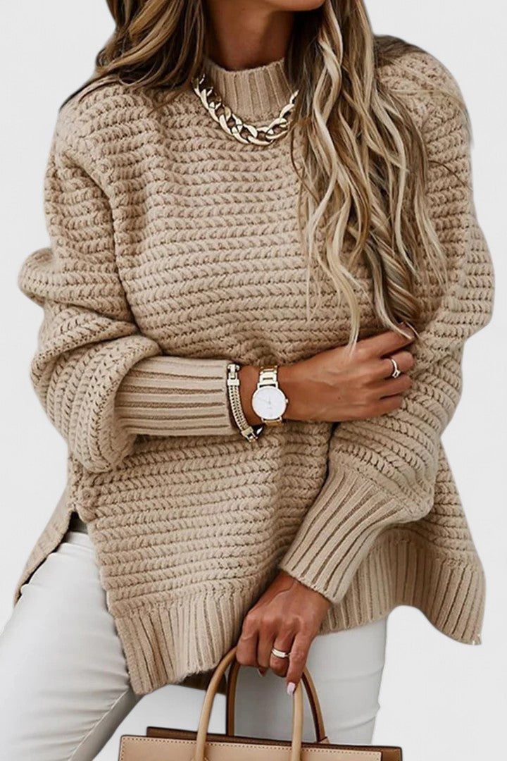 Arianne | Ribbed Knit Sweater Set for Women