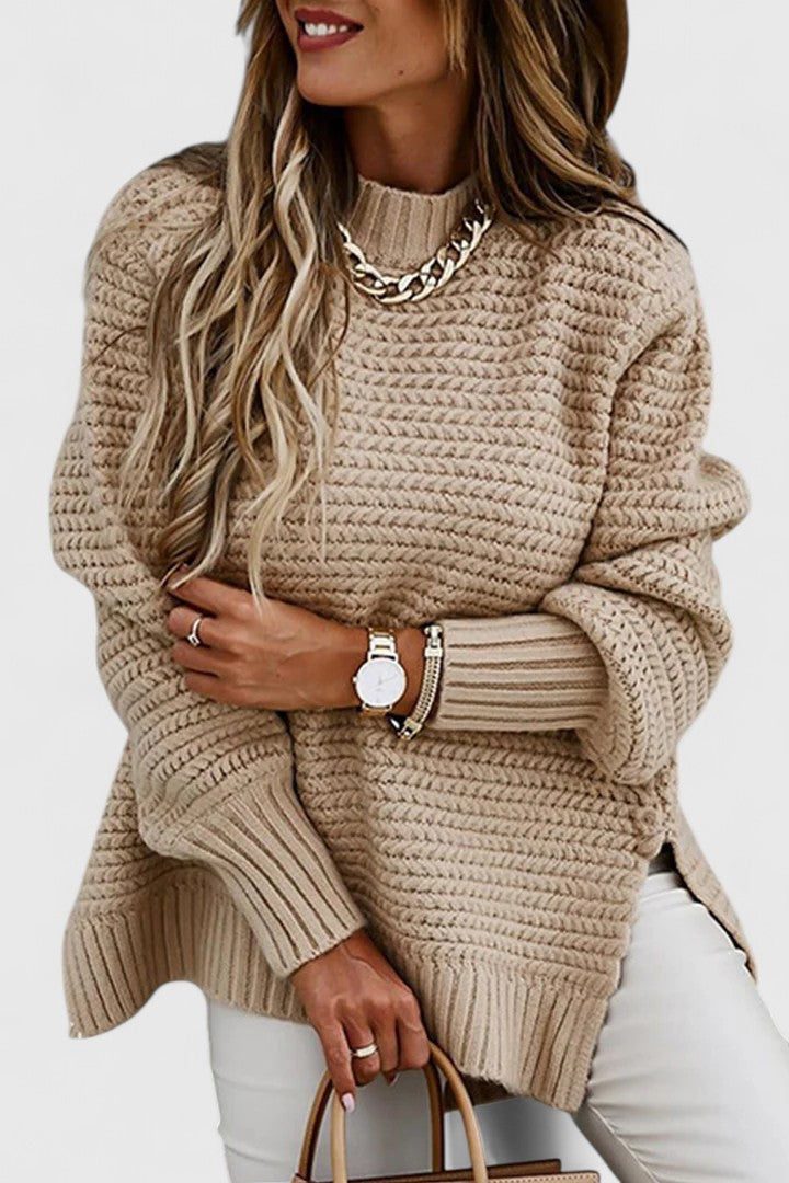 Arianne | Ribbed Knit Sweater Set for Women