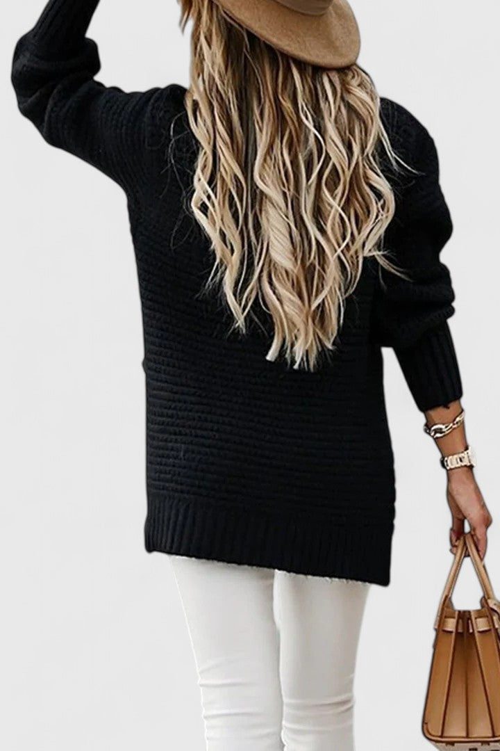 Arianne | Ribbed Knit Sweater Set for Women