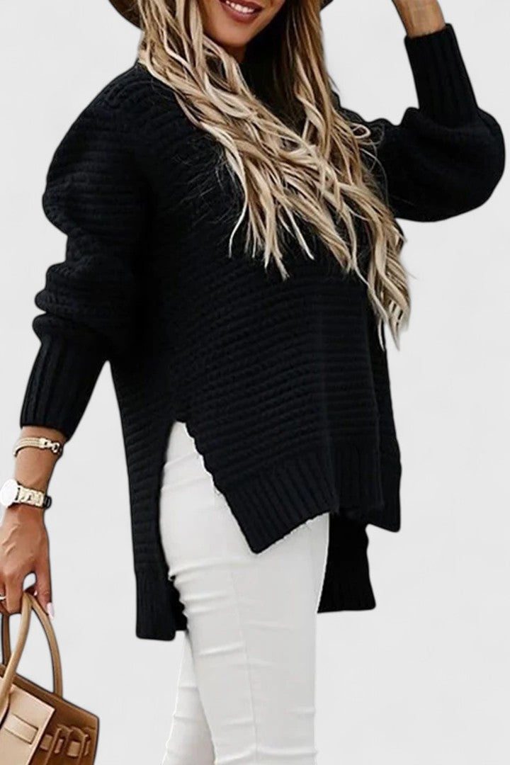 Arianne | Ribbed Knit Sweater Set for Women