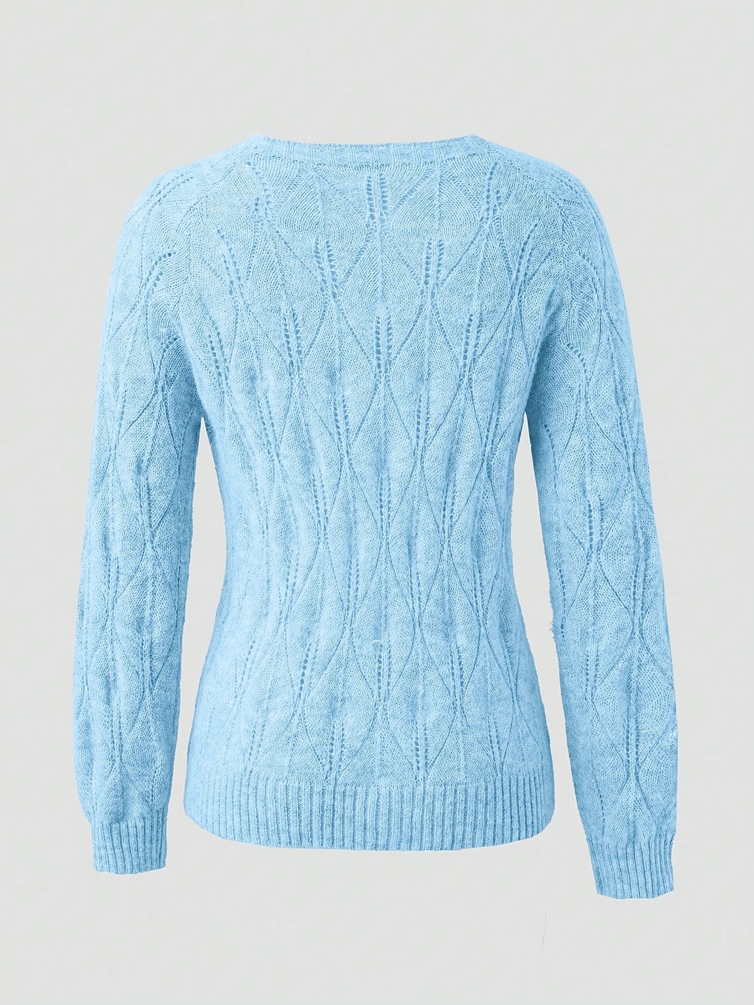 Jolene | Women's Faux Mink Pearl Button Cardigan