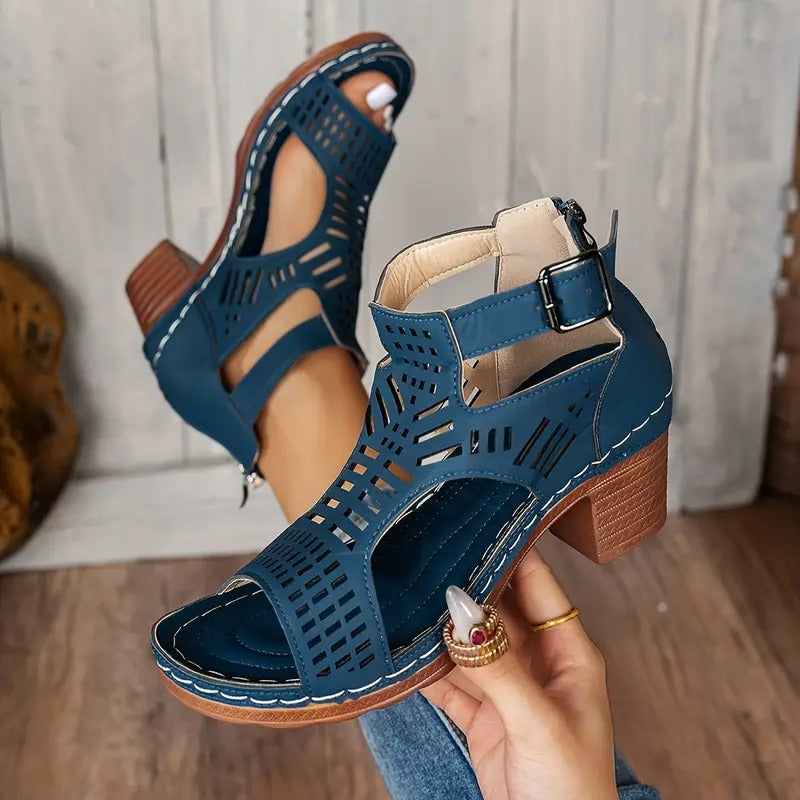 Ellena - Flexible Support Summer Sandals
