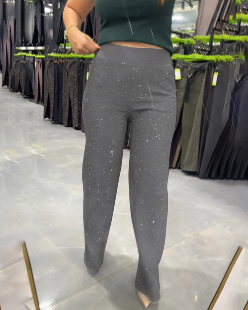 Trendy and Casual Wide Leg Pants