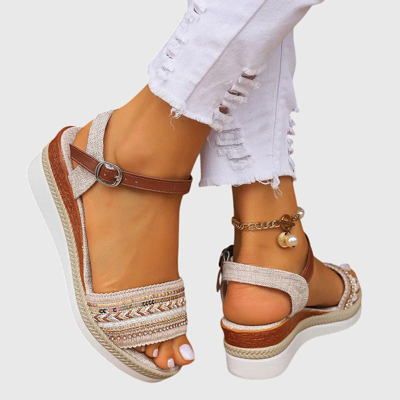 Joselyn | Comfortable Summer Sandals