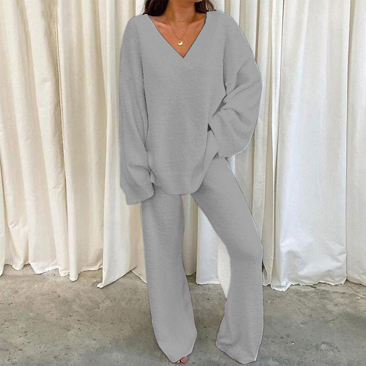 Sofia V-neck Two-piece Set