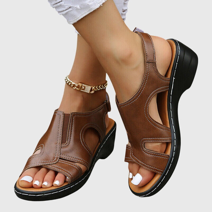 Samara | Open Toe Platform Sandals for Women