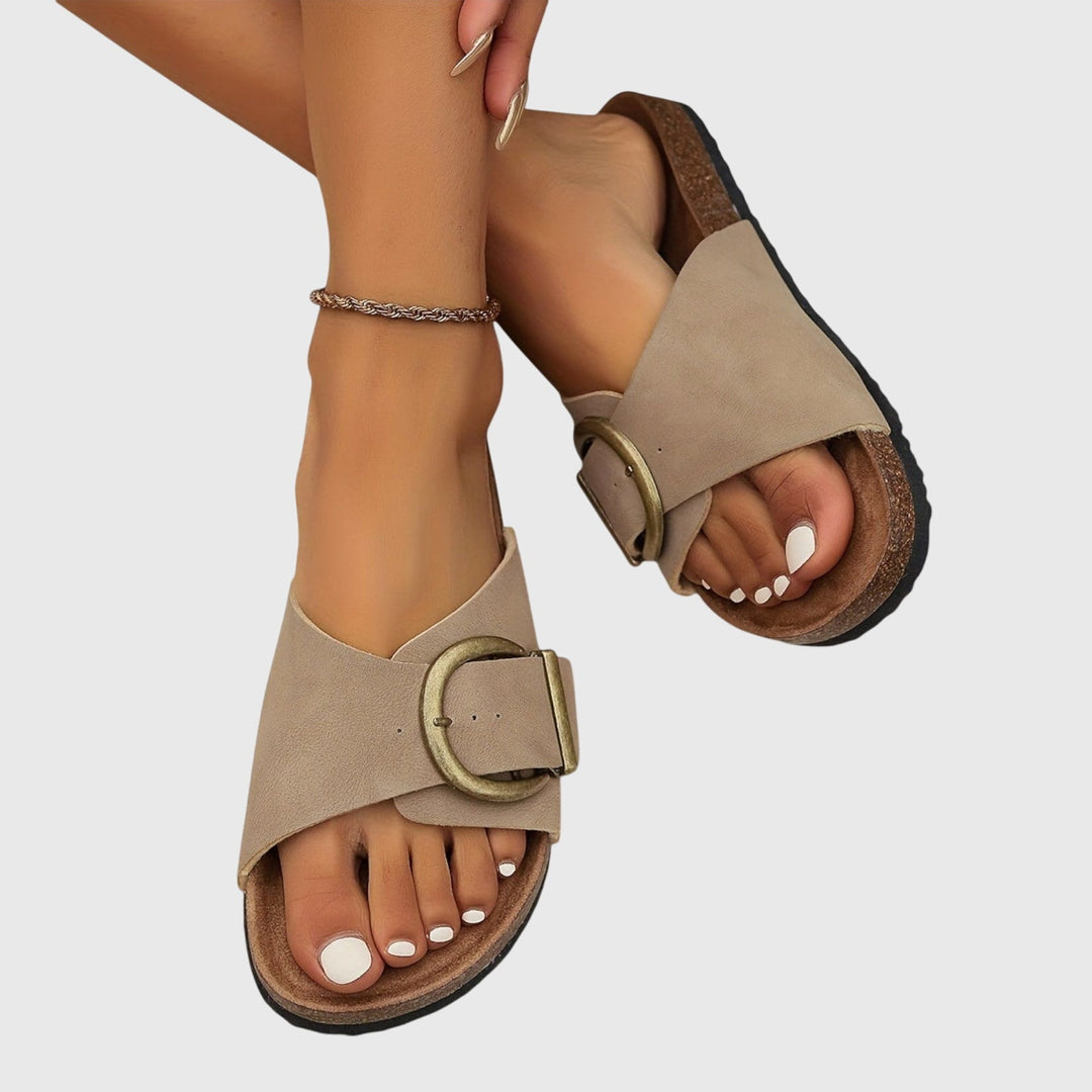Amber | Slip On  Sandals