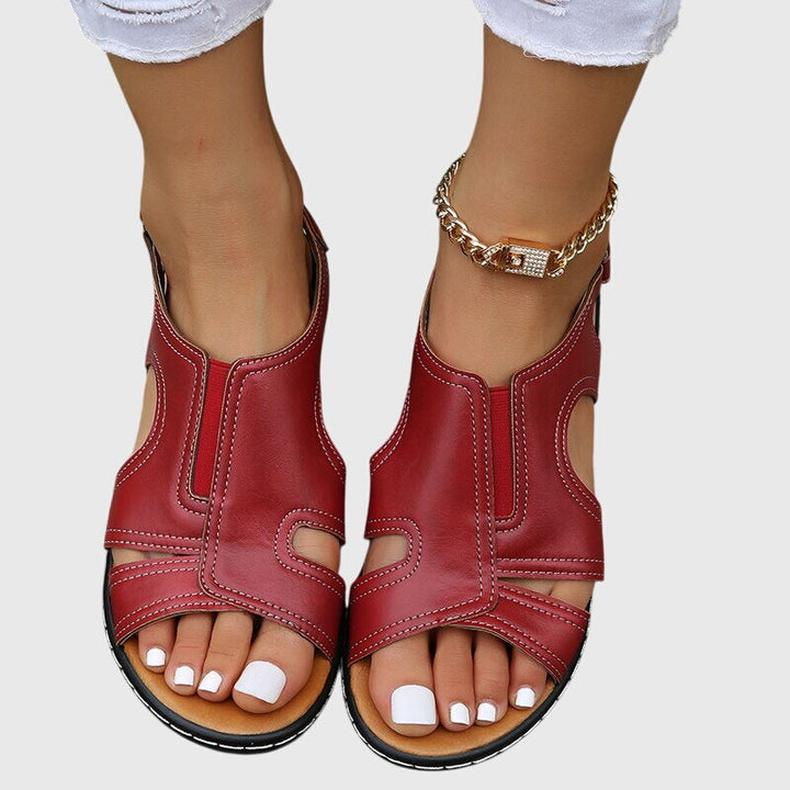 Samara | Open Toe Platform Sandals for Women
