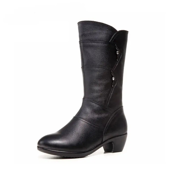 Women's Knee-High Side Zip Boots
