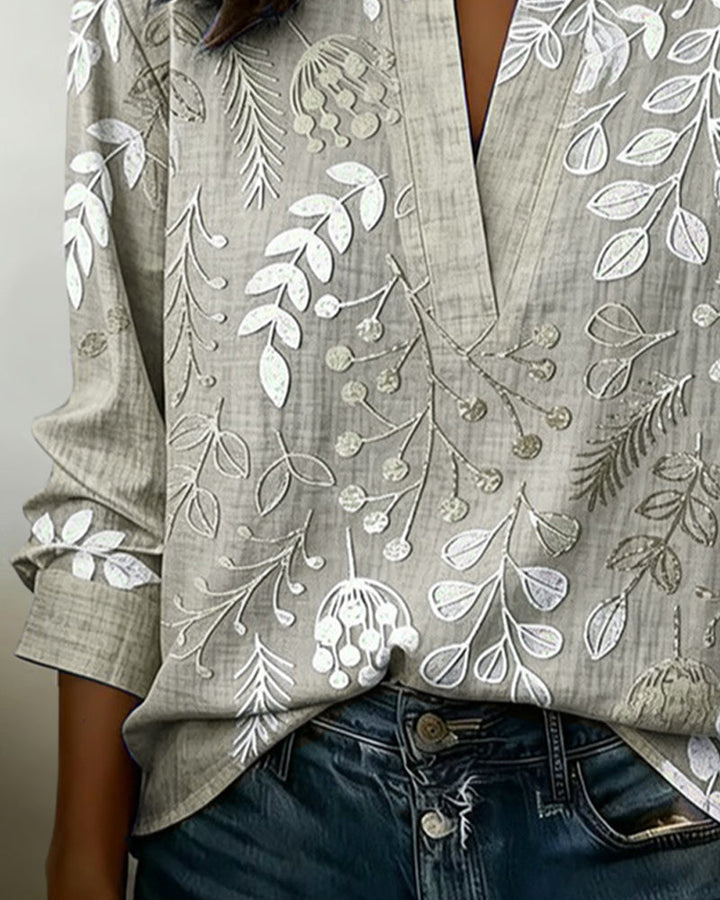 Brielle - Soft-Touch Blouse