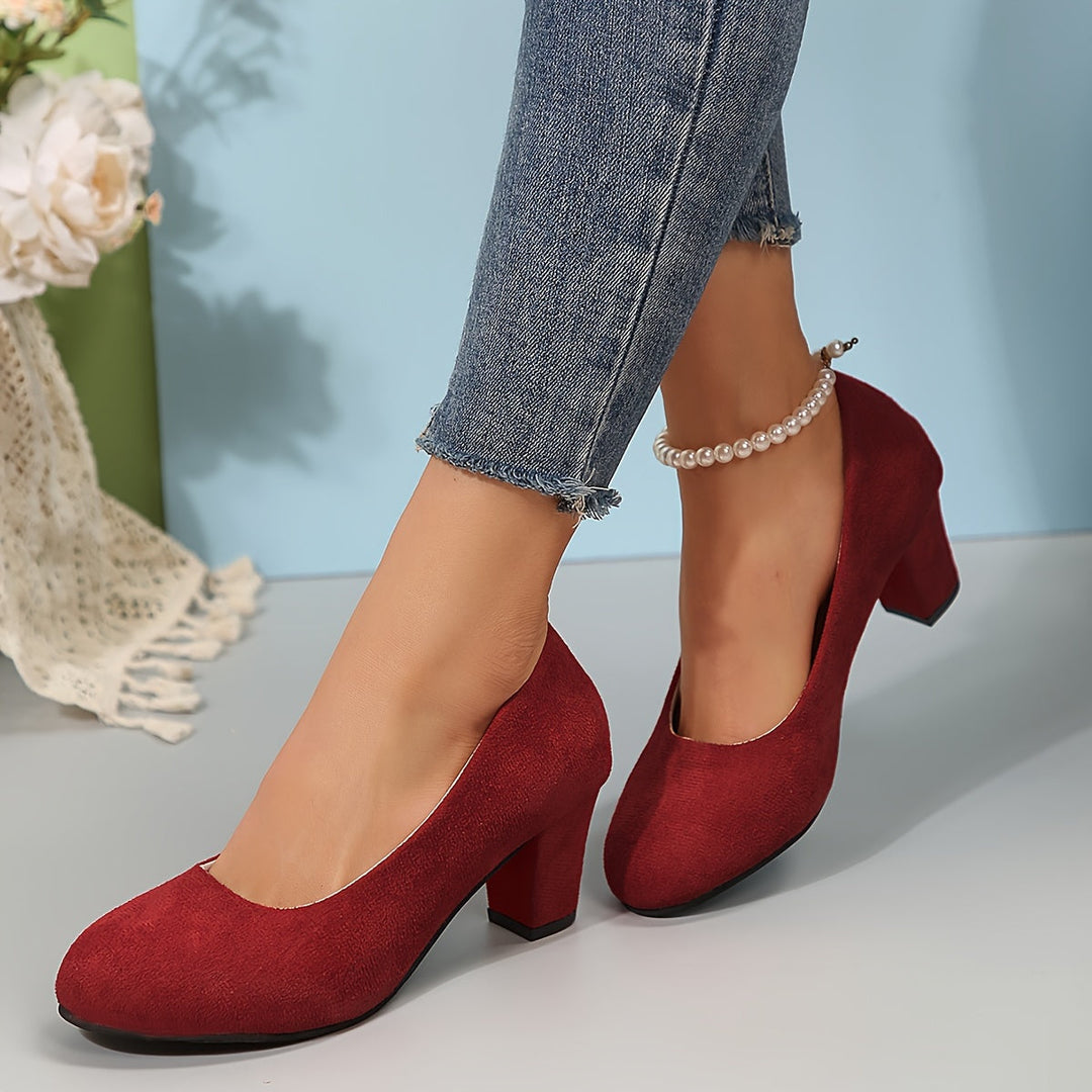Margot – Supportive Heeled Shoes