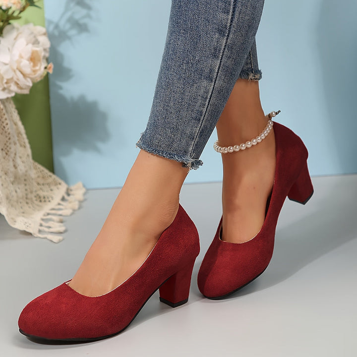 Margot – Supportive Heeled Shoes