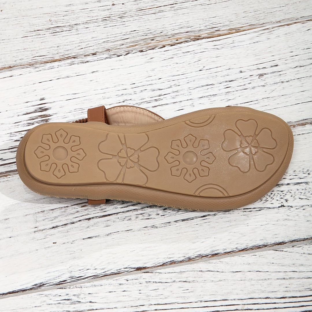 Isabelle – Decorative Comfort Strap Sandals