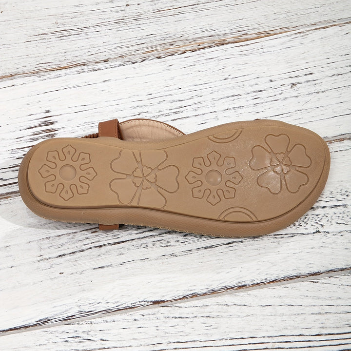 Isabelle – Decorative Comfort Strap Sandals