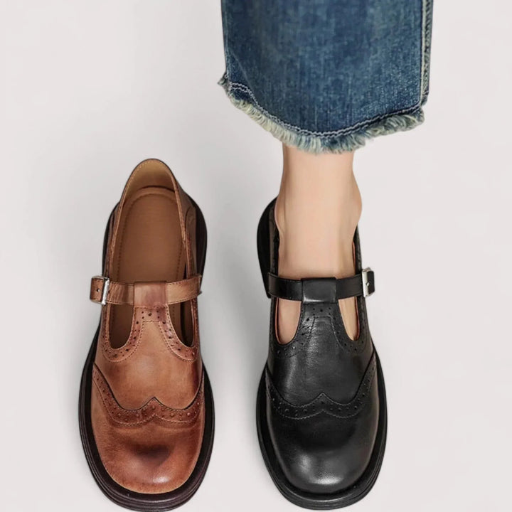 Marcella | Women's Mary Jane Casual Orthopedic Shoes