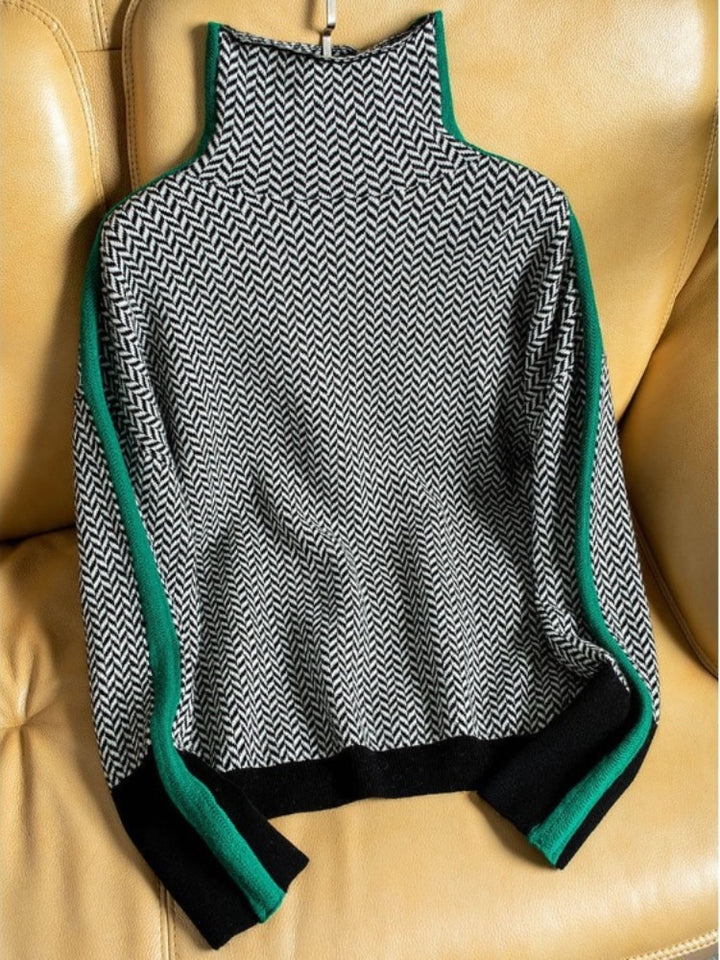Women's Classic Soft Knit Sweater – Crew Neck Long Sleeve Pullover