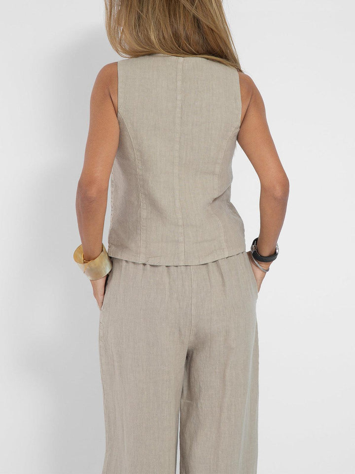 Liam Cotton Leisure Suit