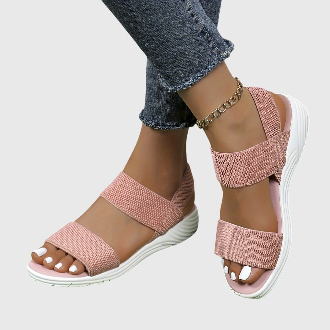 Emila |  Lightweight Stretch  Sandals