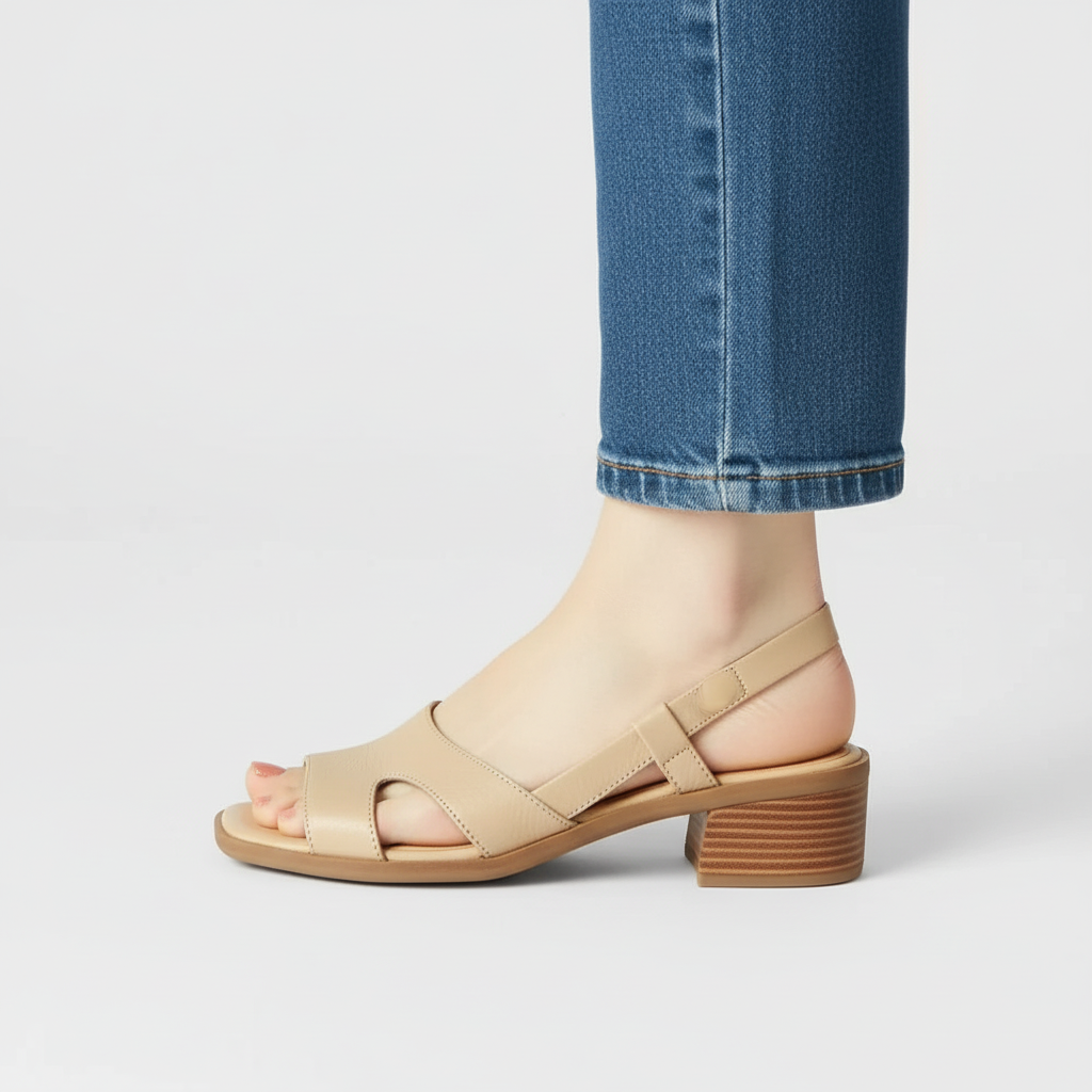 Evelynne - Soft Step Classic Heel Sandals