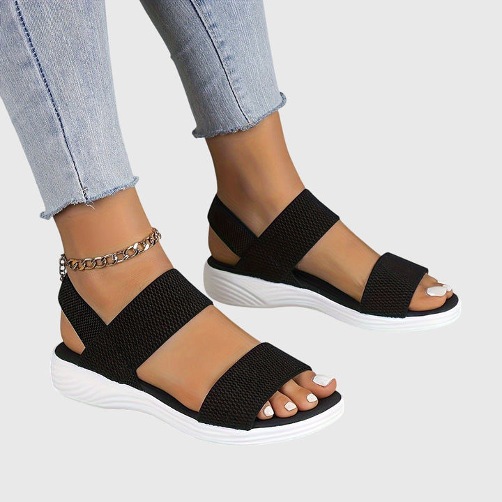 Emila |  Lightweight Stretch  Sandals