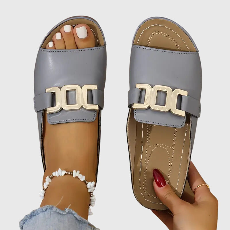 Kathryn | Orthopedic Buckle Comfort Sandals