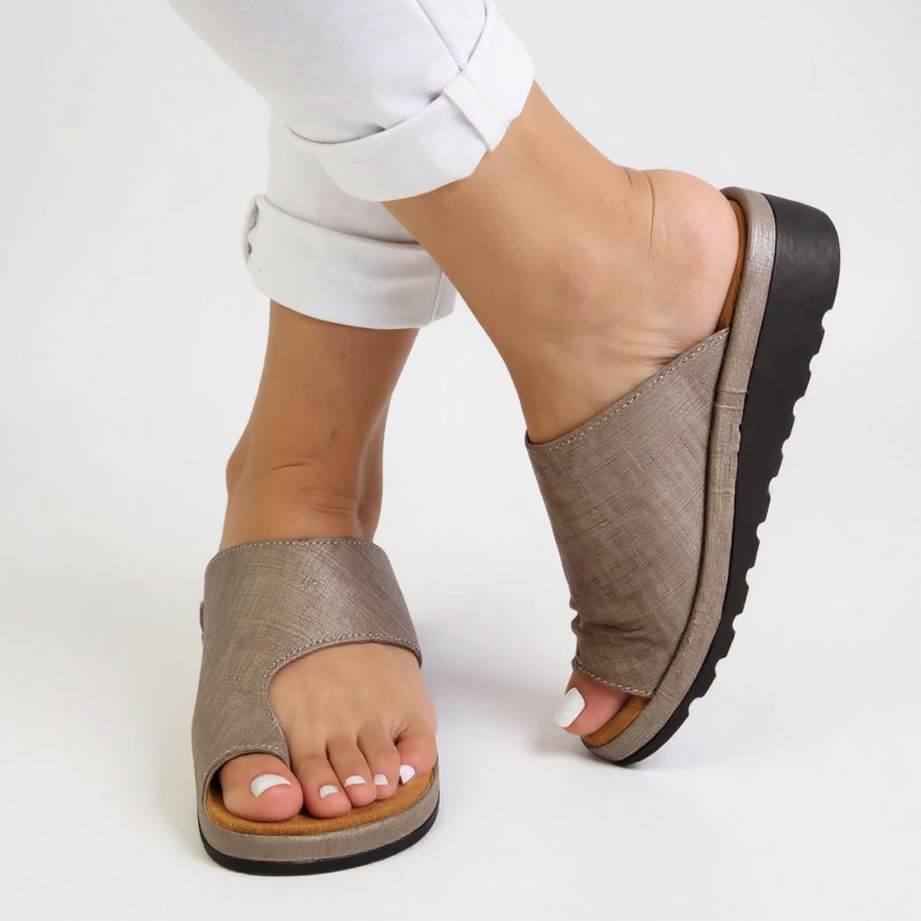 Cleo | Platform Sandals with Open Toe for Women