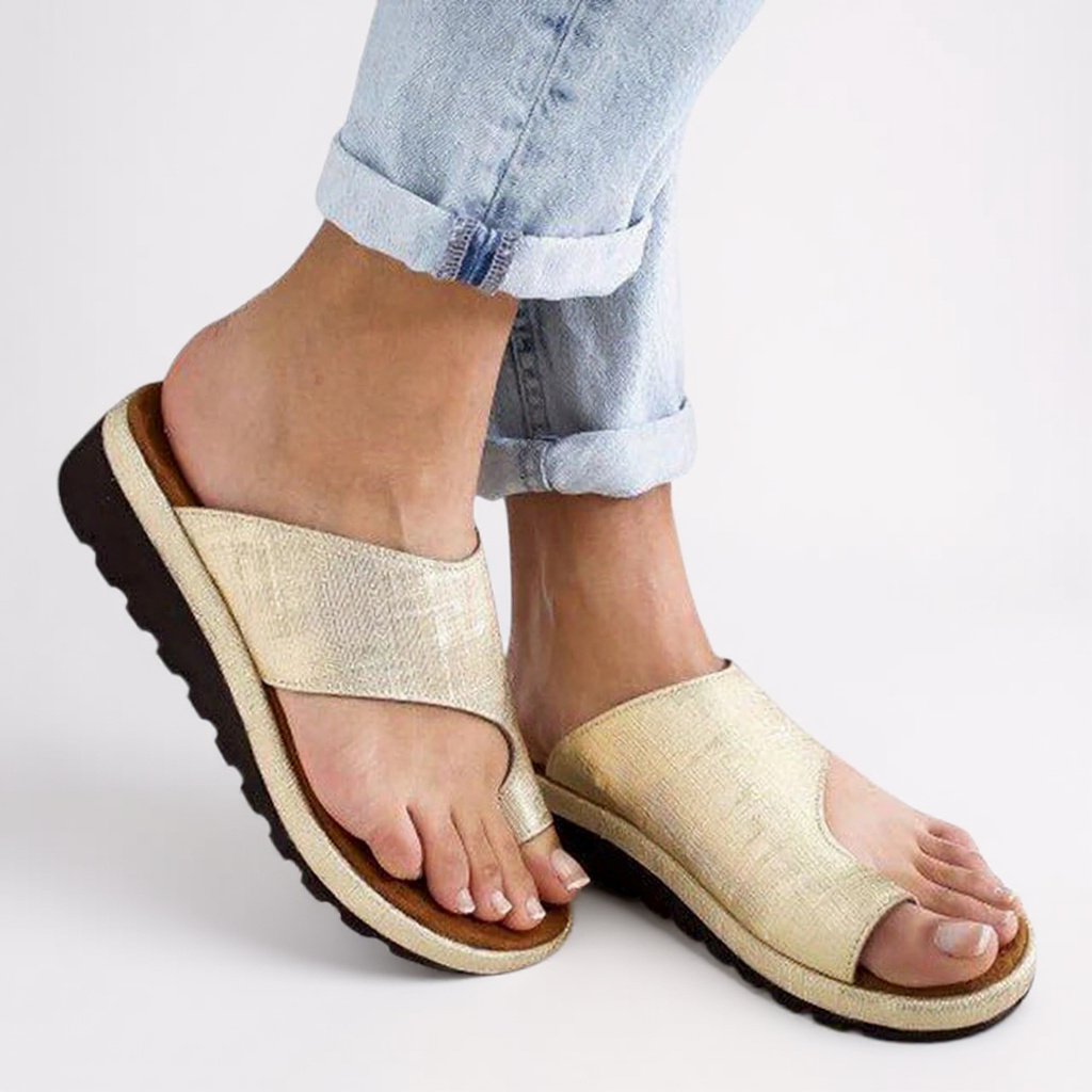 Cleo | Platform Sandals with Open Toe for Women