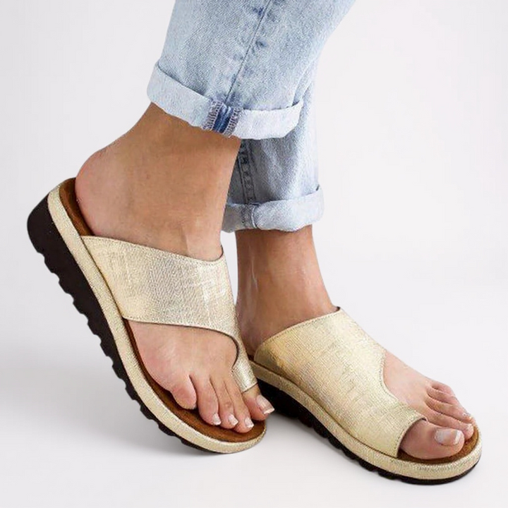 Cleo | Platform Sandals with Open Toe for Women