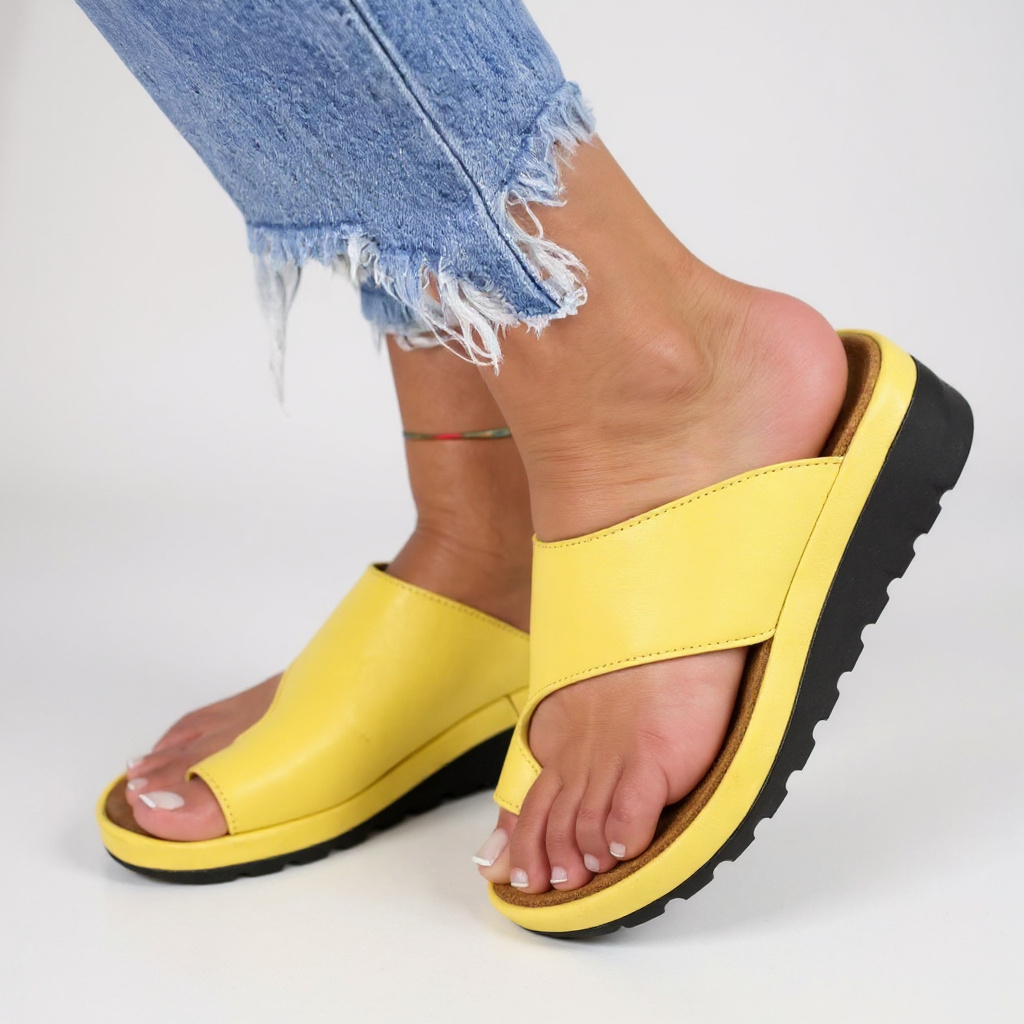 Cleo | Platform Sandals with Open Toe for Women