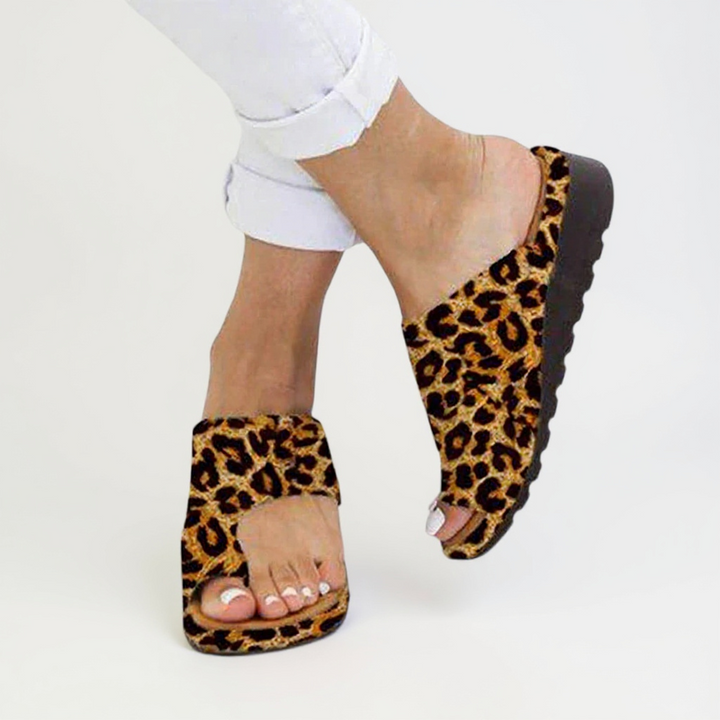 Cleo | Platform Sandals with Open Toe for Women