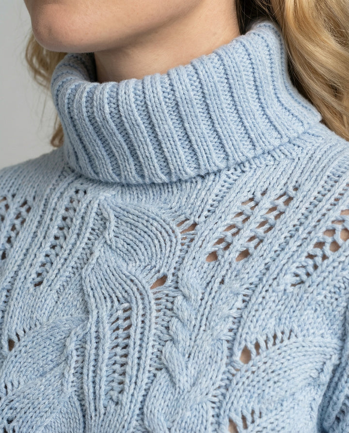 Women's Essential Crew Neck Sweater – Minimal Long Sleeve Knit Pullover