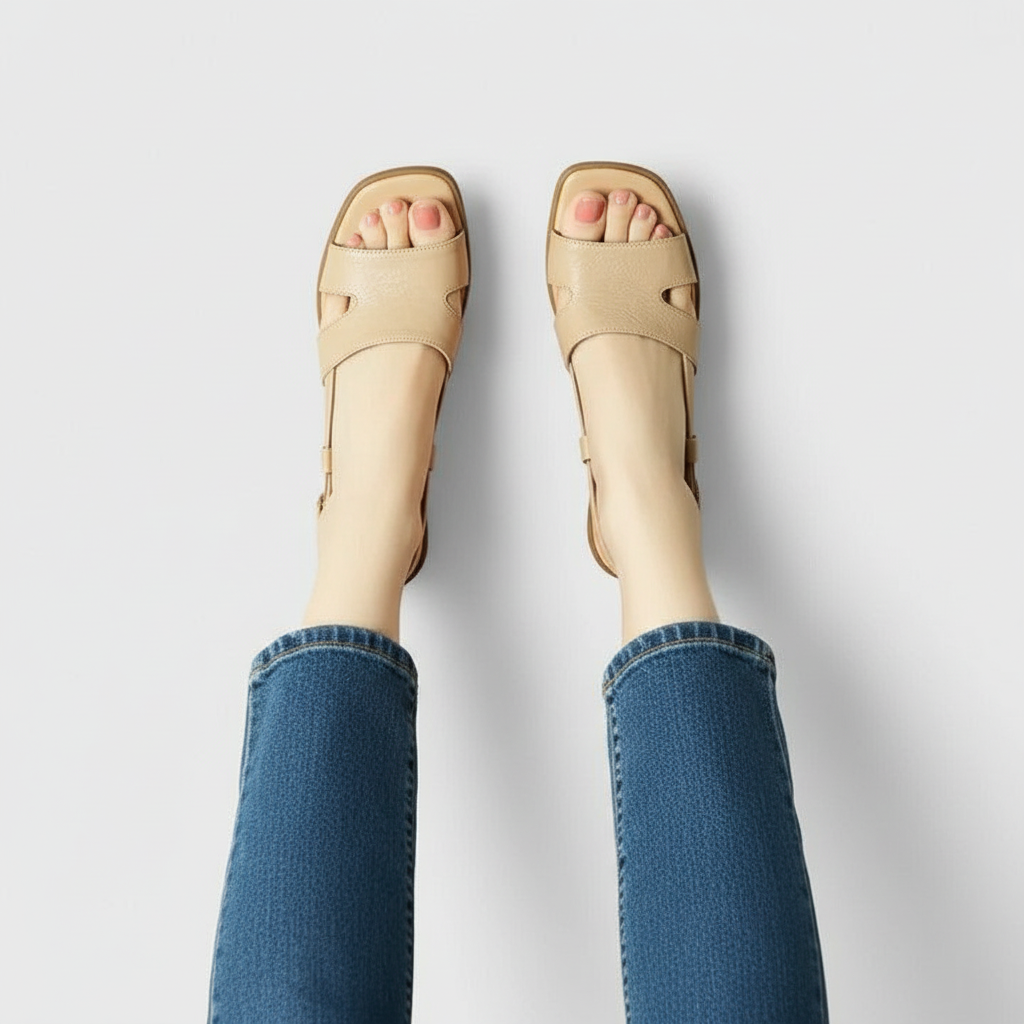 Evelynne - Soft Step Classic Heel Sandals