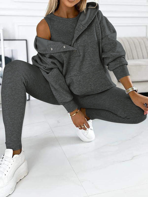 Sophie Three-Piece Sweatshirt Set