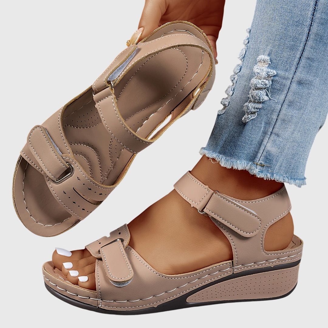 Kyra | Platform Wedge Sandals for Women