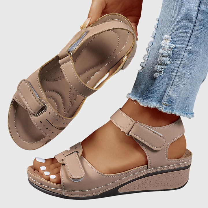 Kyra | Platform Wedge Sandals for Women