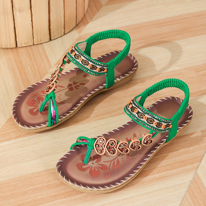 Isabelle – Decorative Comfort Strap Sandals