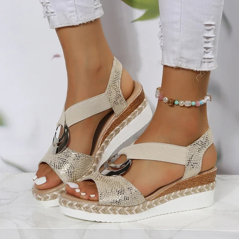 Madison – Chic Comfort Platform Sandals