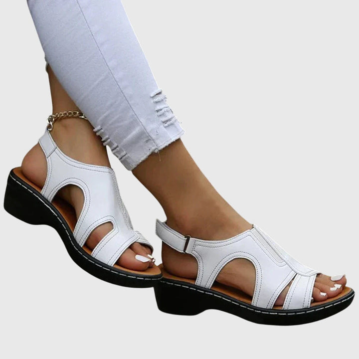 Samara | Open Toe Platform Sandals for Women